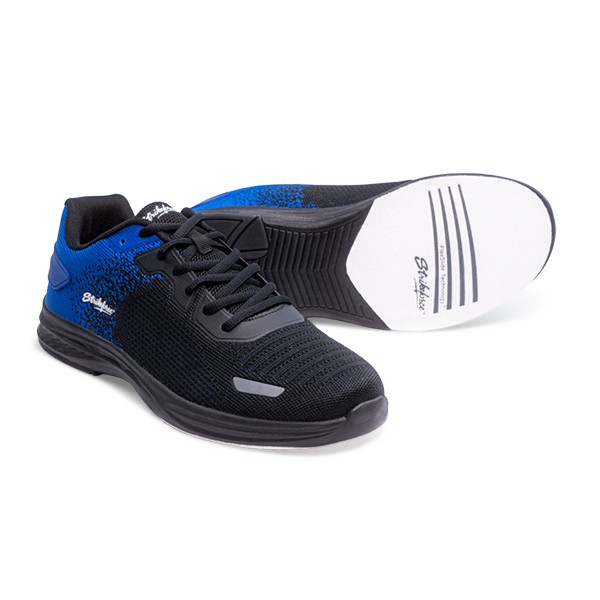 KR Strikeforce Wingman Black/Royal Mens Bowling Shoe