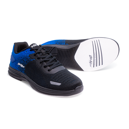 KR Strikeforce Wingman Black/Royal Mens Bowling Shoe