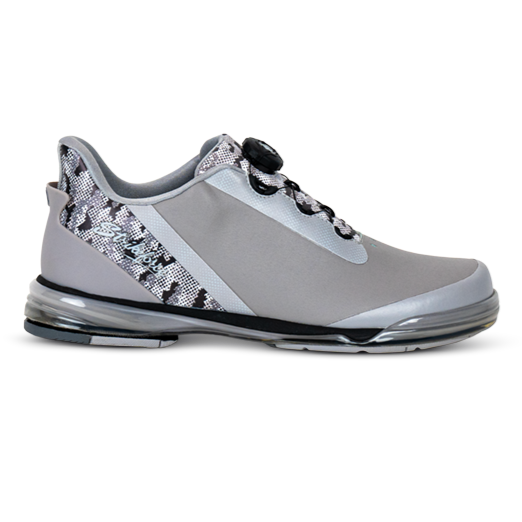 KR/S TPC Hype Grey/Camo Right Hand Unisex Bowling Shoe