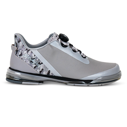 KR/S TPC Hype Grey/Camo Right Hand Unisex Bowling Shoe