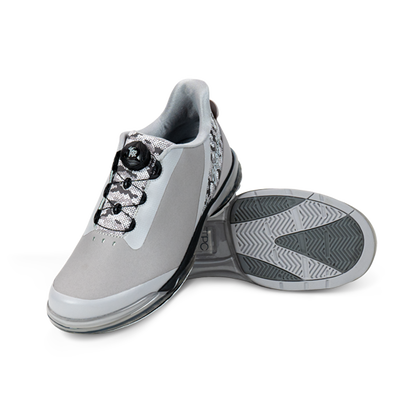 KR/S TPC Hype Grey/Camo Right Hand Unisex Bowling Shoe