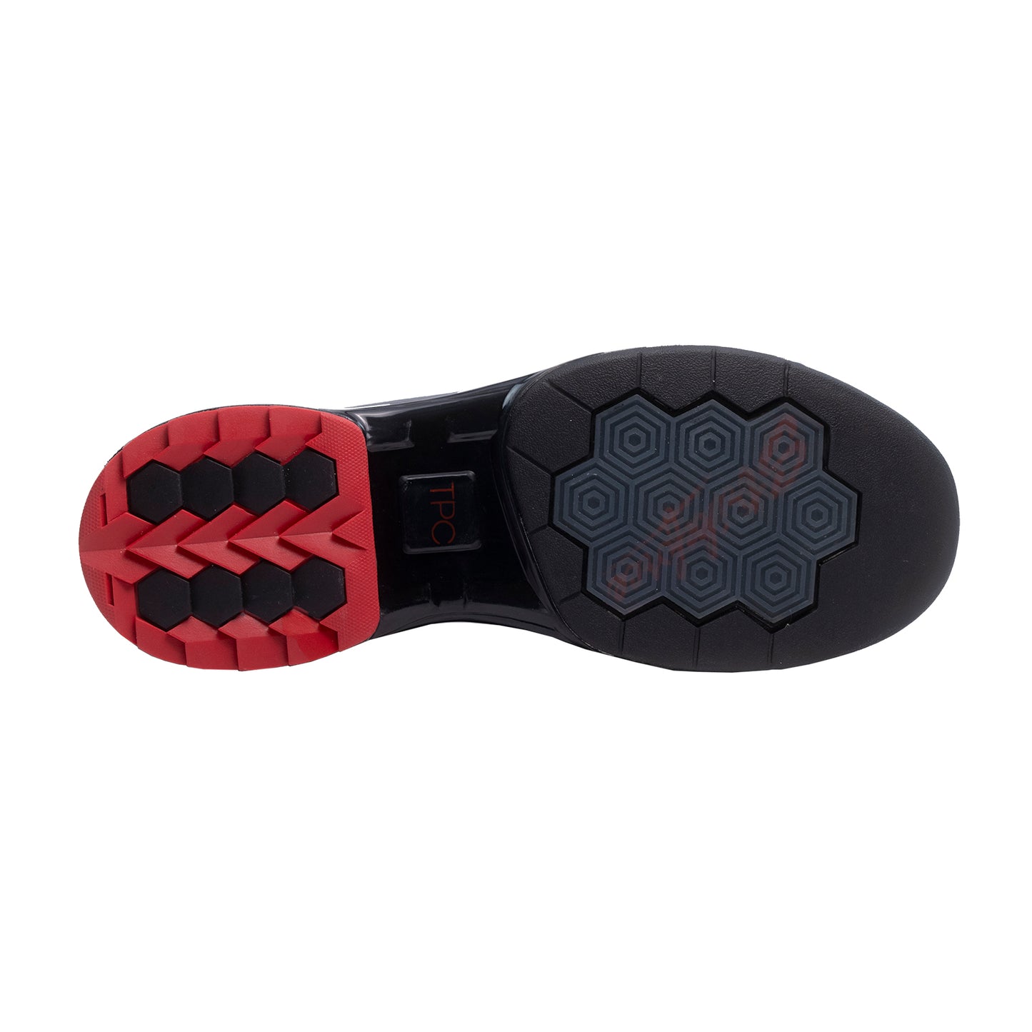 KRS TPC Maven Black/Red Mens Bowling Shoe