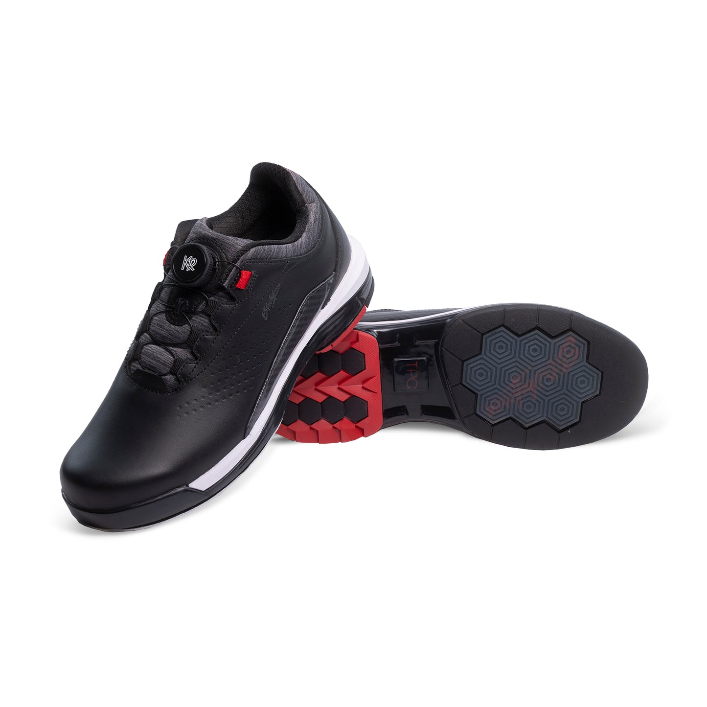 KRS TPC Maven Black/Red Mens Bowling Shoe
