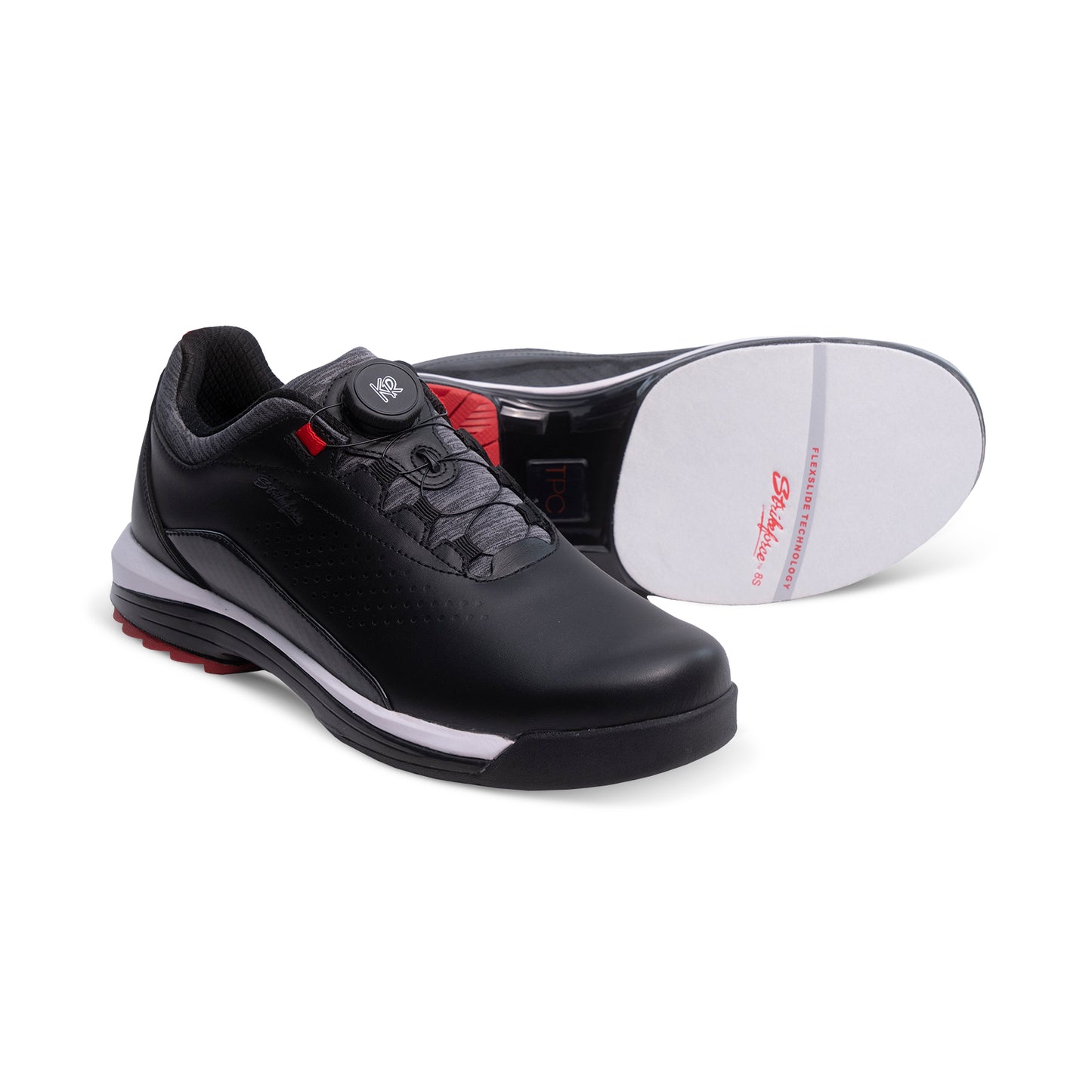 KRS TPC Maven Black/Red Mens Bowling Shoe
