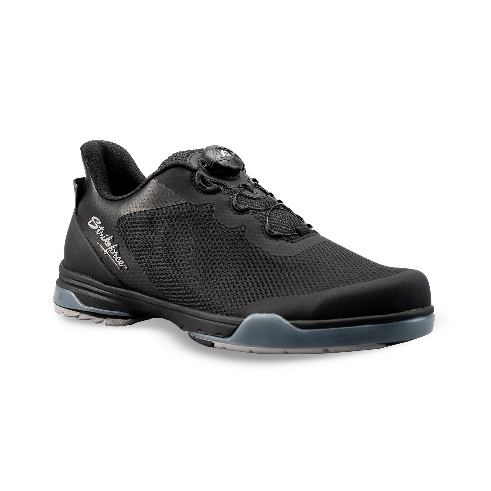 KRS TPC Hype LT Black Mesh Right Hand Unisex Bowling Shoe