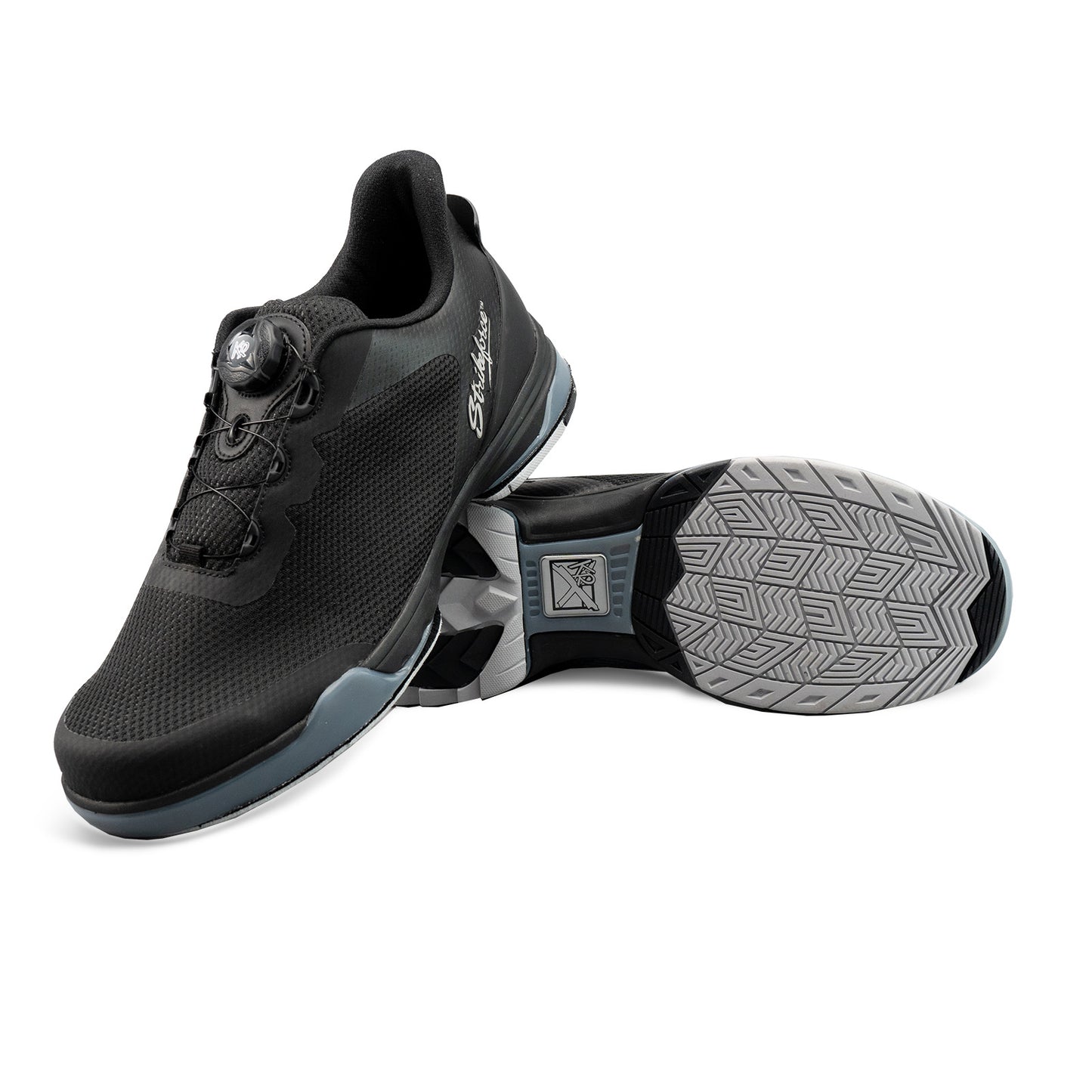 KRS TPC Hype LT Black Mesh Right Hand Unisex Bowling Shoe