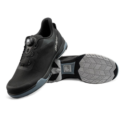 KRS TPC Hype LT Black Mesh Right Hand Unisex Bowling Shoe