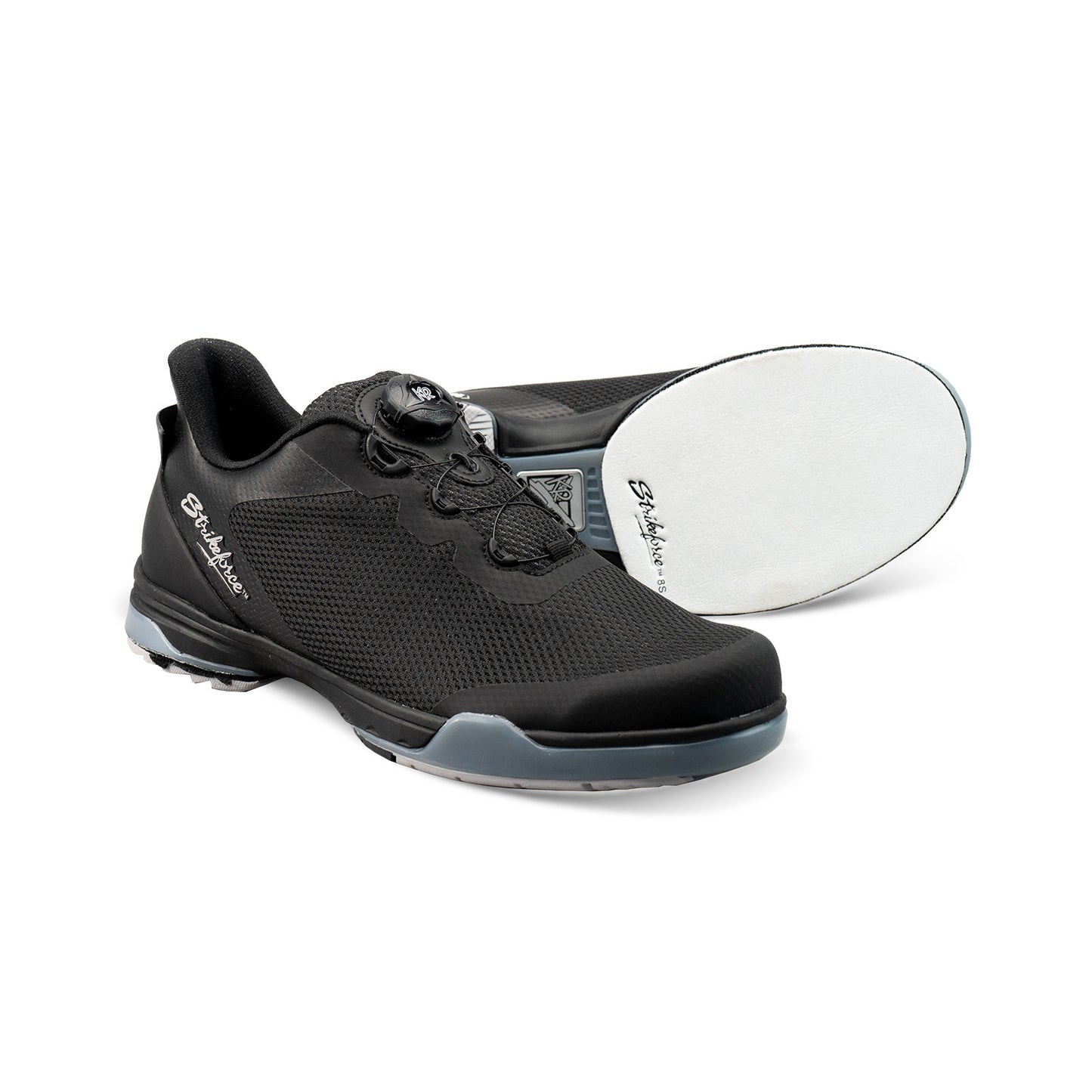 KRS TPC Hype LT Black Mesh Right Hand Unisex Bowling Shoe