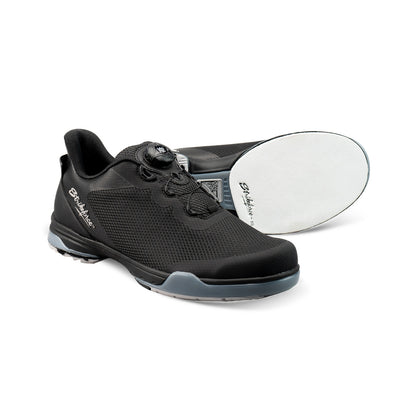 KRS TPC Hype LT Black Mesh Right Hand Unisex Bowling Shoe