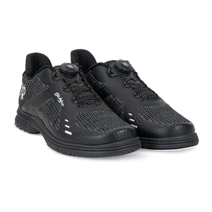 KR Strikeforce Jet FT Black/Silver Mens Bowling Shoe