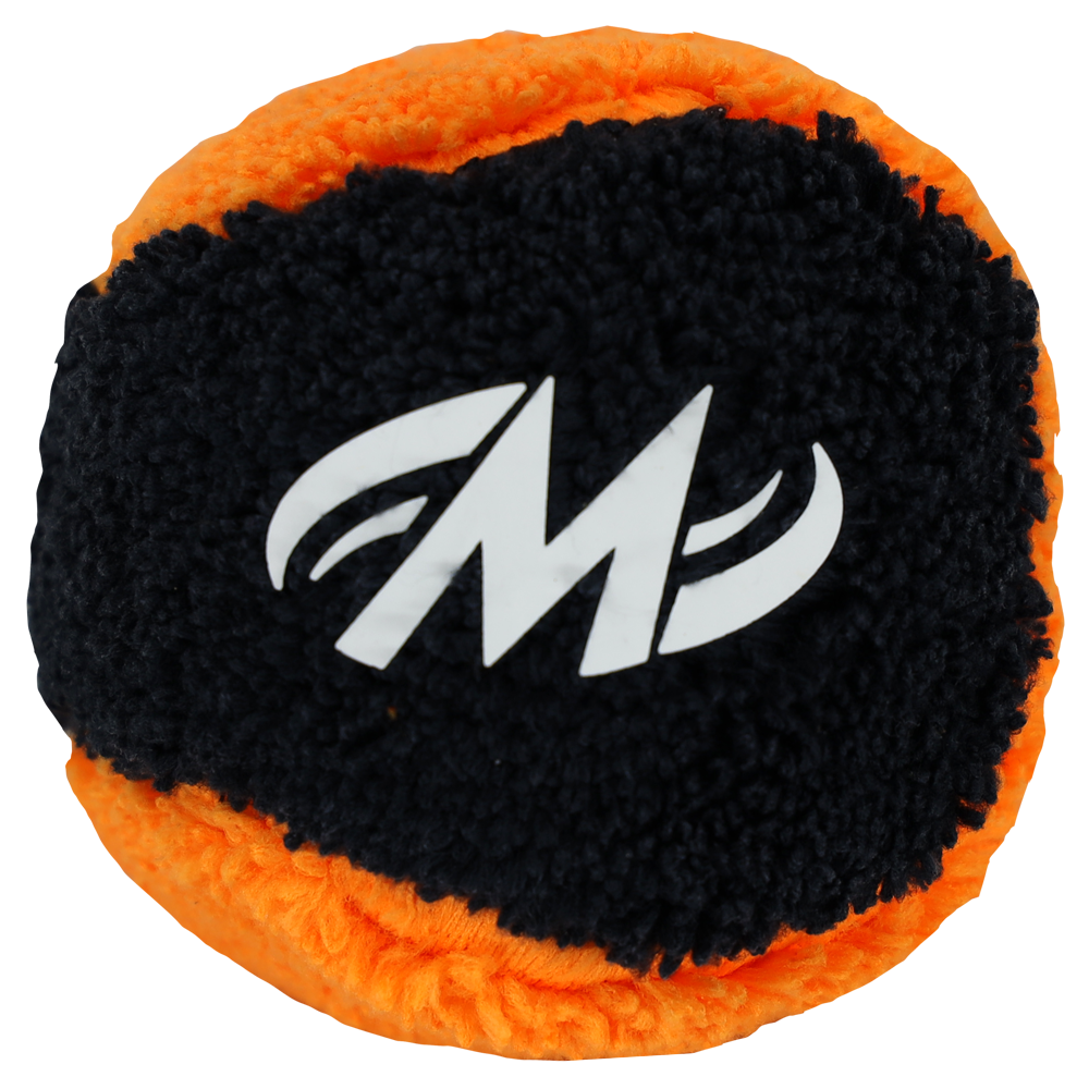 Motiv Plush Grip Ball - Black/Orange