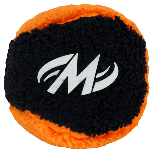 Motiv Plush Grip Ball - Black/Orange