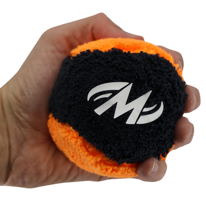 Motiv Plush Grip Ball - Black/Orange