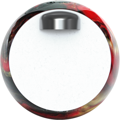 Motiv Aspire Black/Red/Gold Bowling Ball
