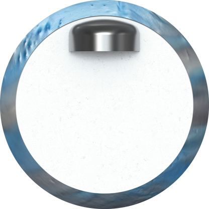 Motiv Aspire Sky/Silver/White Bowling Ball
