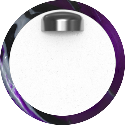 Motiv Aspire Purple/Silver/Black Bowling Ball
