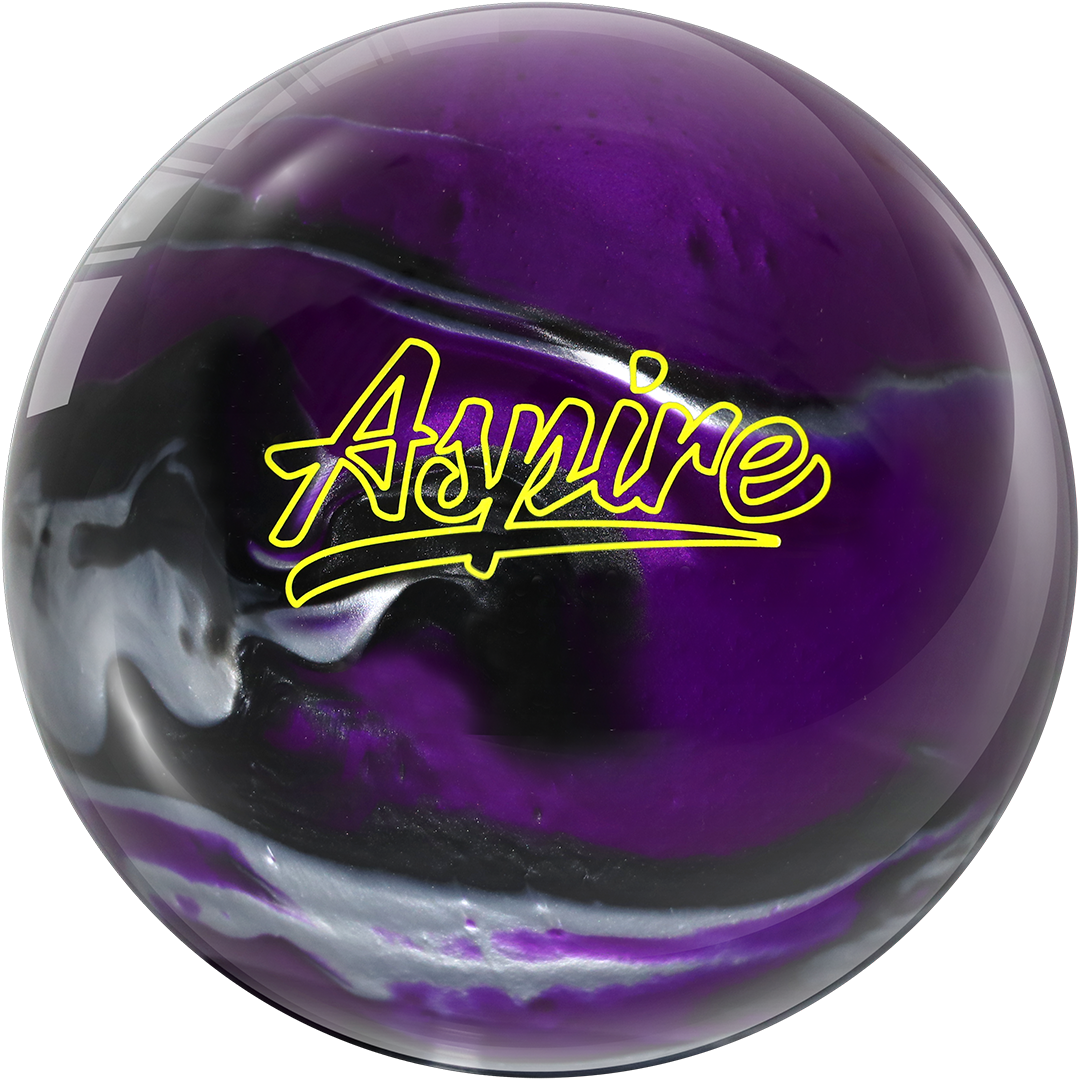 Motiv Aspire Purple/Silver/Black Bowling Ball