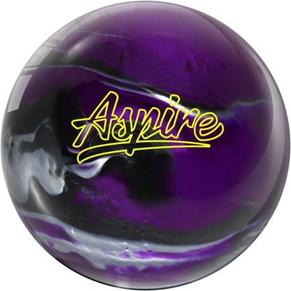 Motiv Aspire Purple/Silver/Black Bowling Ball
