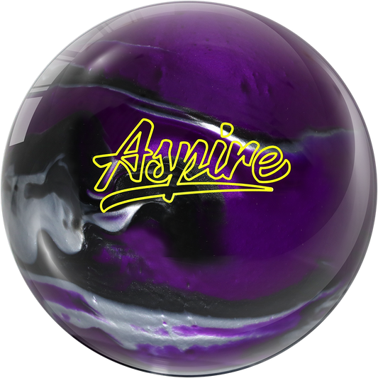 Motiv Aspire Purple/Silver/Black Bowling Ball