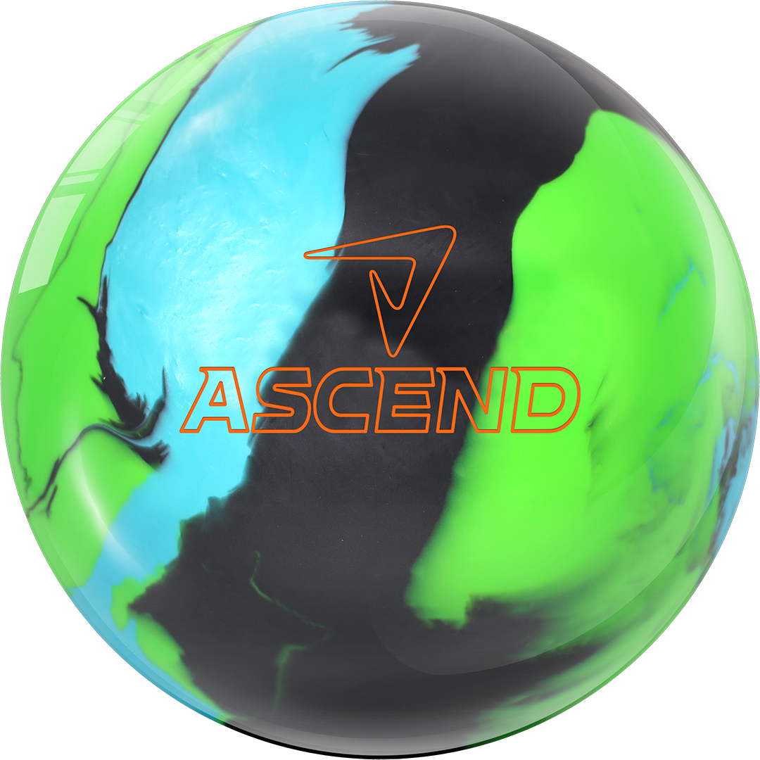 Motiv Ascend Green/Teal/Black Bowling Ball