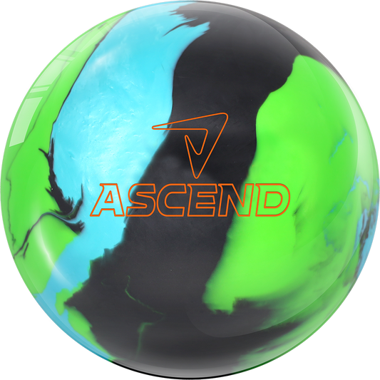 Motiv Ascend Green/Teal/Black Bowling Ball