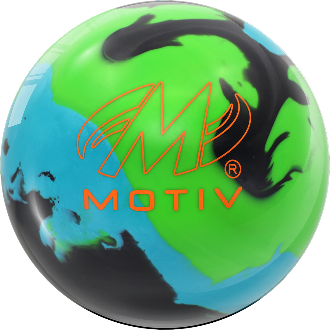 Motiv Ascend Green/Teal/Black Bowling Ball