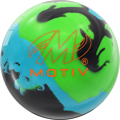 Motiv Ascend Green/Teal/Black Bowling Ball