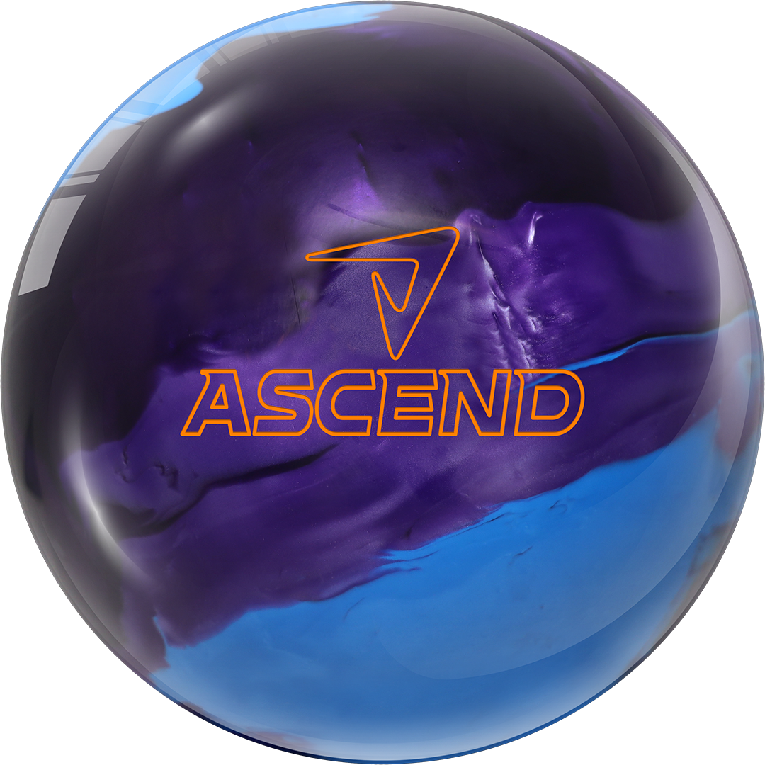 Motiv Ascend Dark Purple/Purple/Blue Bowling Ball