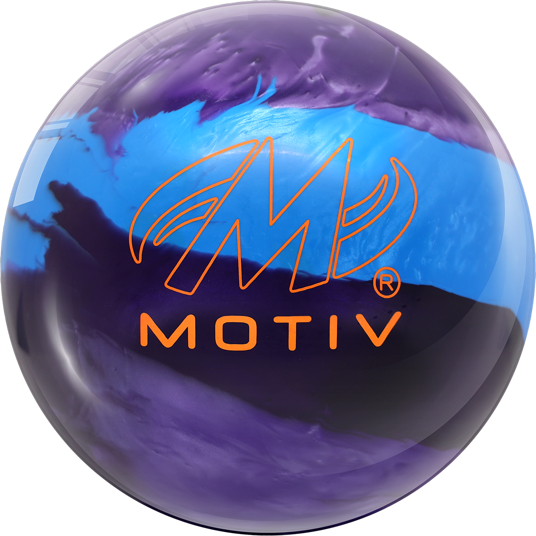 Motiv Ascend Dark Purple/Purple/Blue Bowling Ball