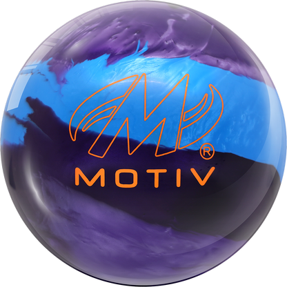 Motiv Ascend Dark Purple/Purple/Blue Bowling Ball