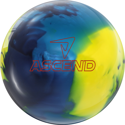 Motiv Ascend Navy/Teal/Yellow Bowling Ball