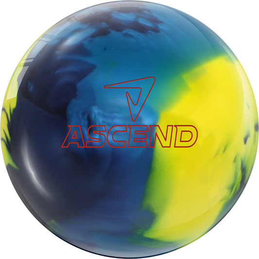 Motiv Ascend Navy/Teal/Yellow Bowling Ball