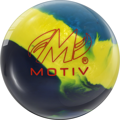 Motiv Ascend Navy/Teal/Yellow Bowling Ball