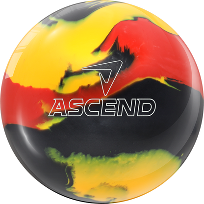 Motiv Ascend Red/Black/Tangerine Bowling Ball