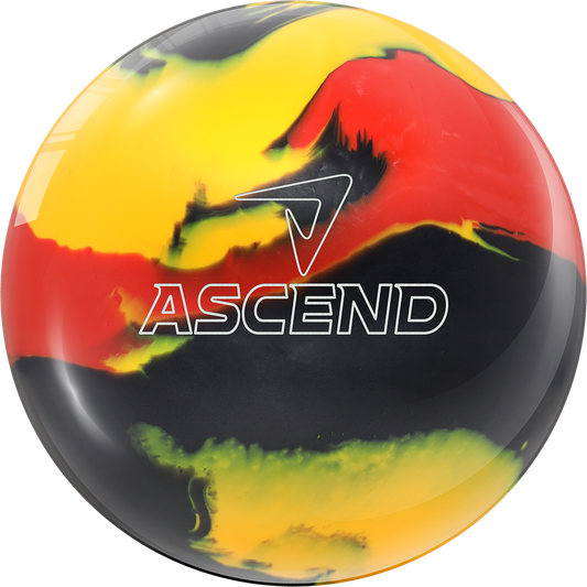 Motiv Ascend Red/Black/Tangerine Bowling Ball
