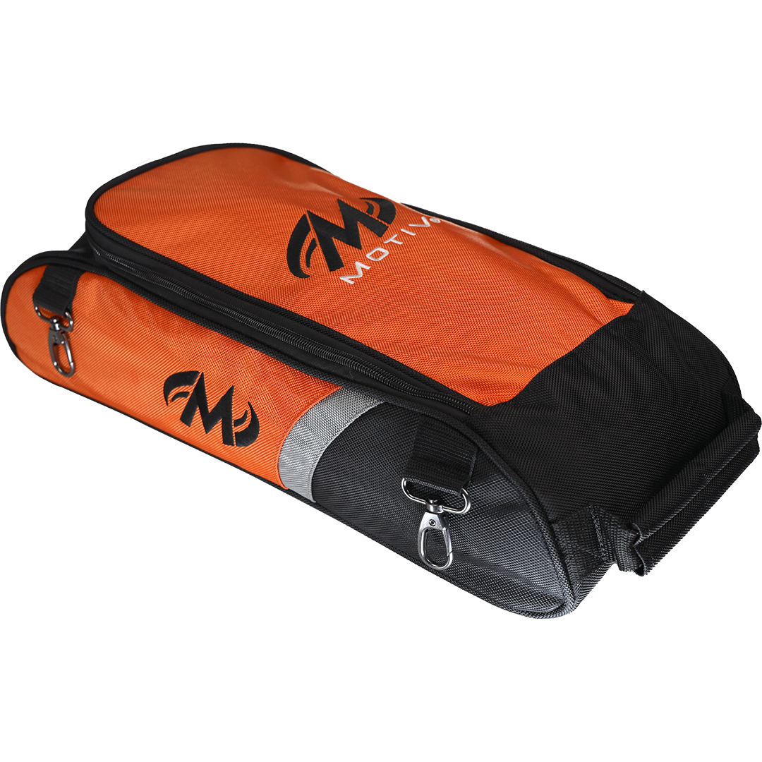 Motiv Apex Shoe Bag - Tangerine