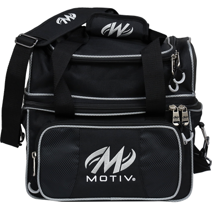 Motiv Prevail Single Tote - Covert Black