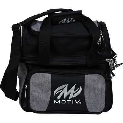 Motiv Prevail Single Tote - Heather Grey
