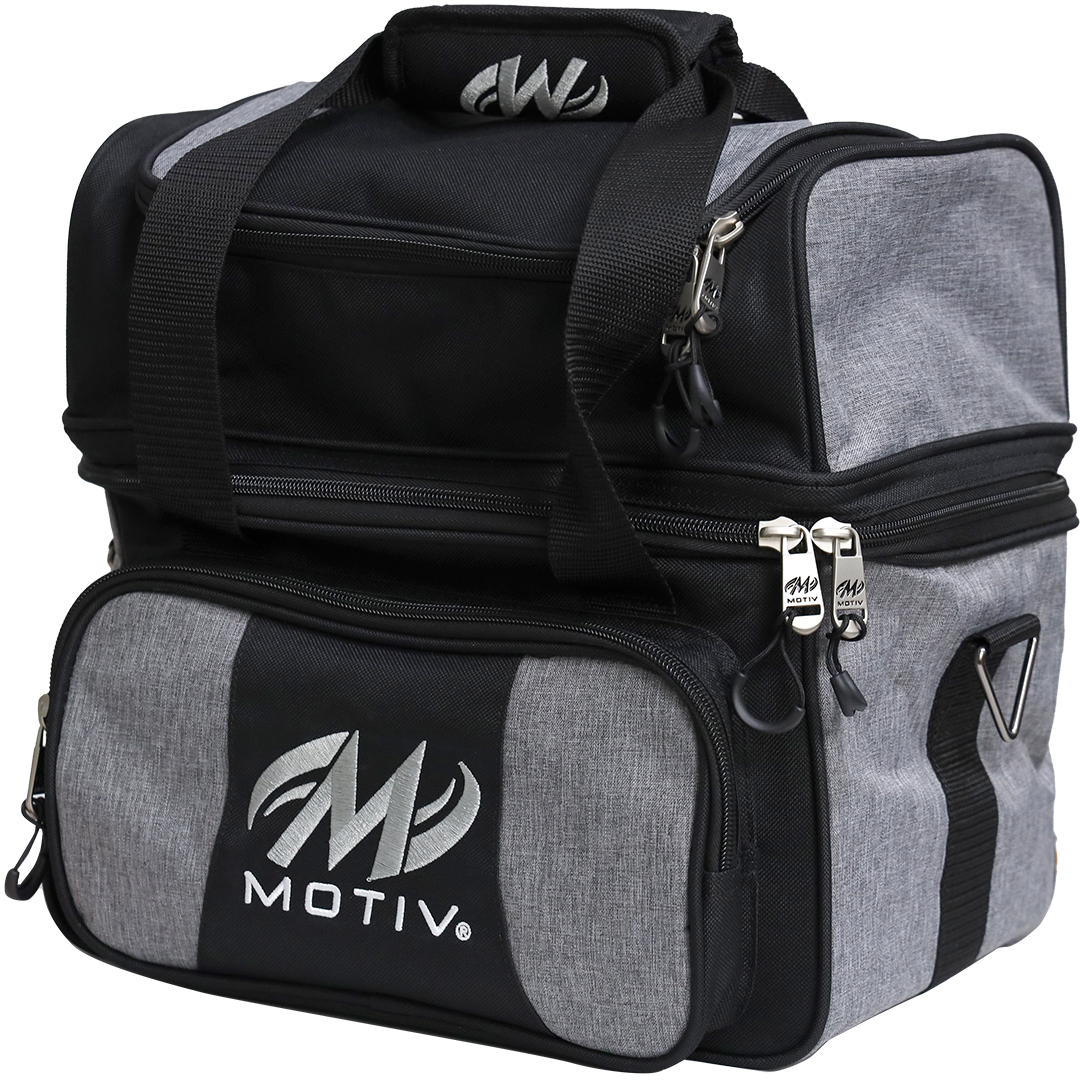 Motiv Prevail Single Tote - Heather Grey