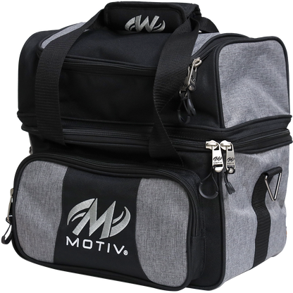 Motiv Prevail Single Tote - Heather Grey