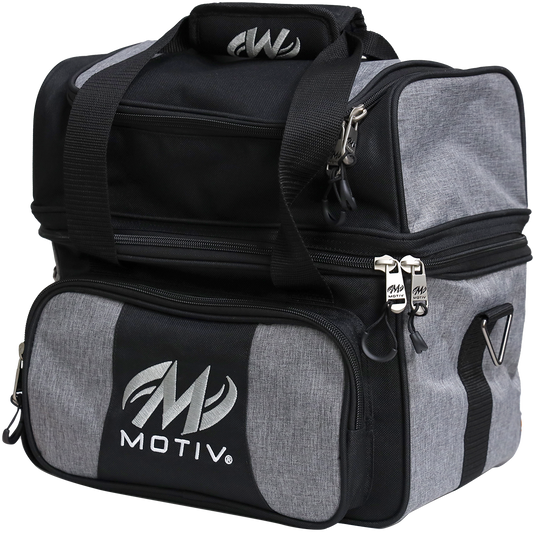Motiv Prevail Single Tote - Heather Grey