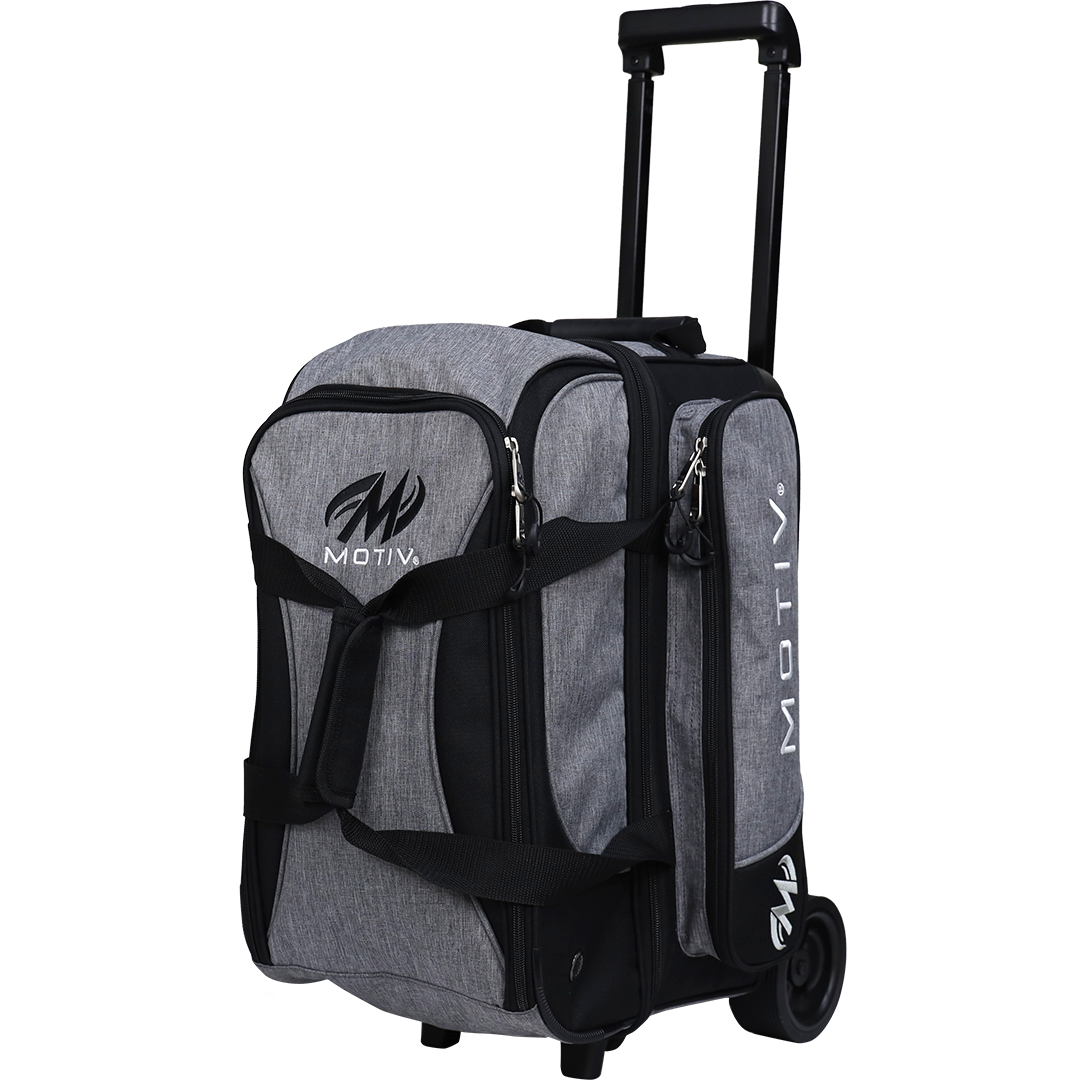 Motiv Velocity Double Roller - Heather Grey