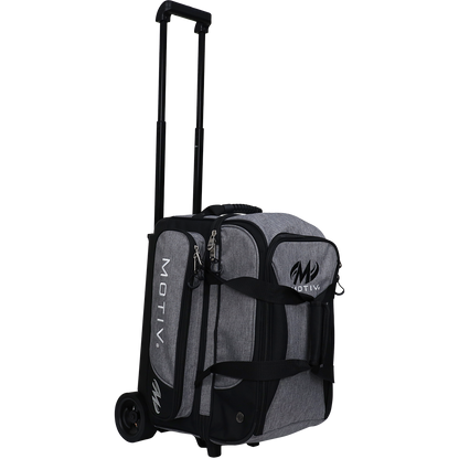 Motiv Velocity Double Roller - Heather Grey