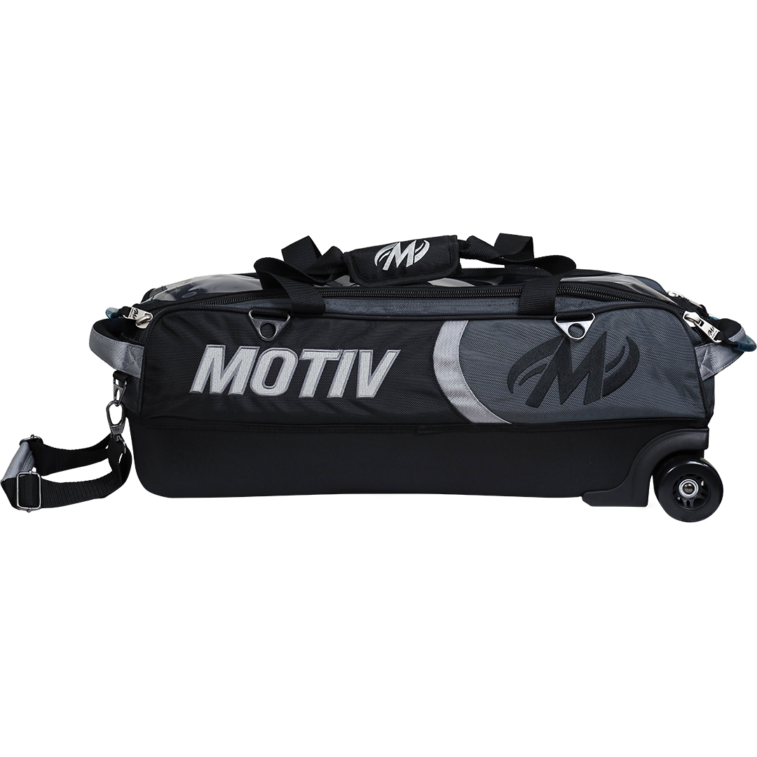 Motiv Apex Triple Slim Tote Roller - Covert Black