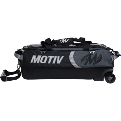 Motiv Apex Triple Slim Tote Roller - Covert Black