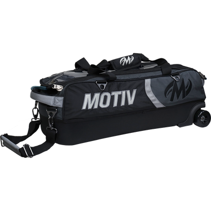 Motiv Apex Triple Slim Tote Roller - Covert Black