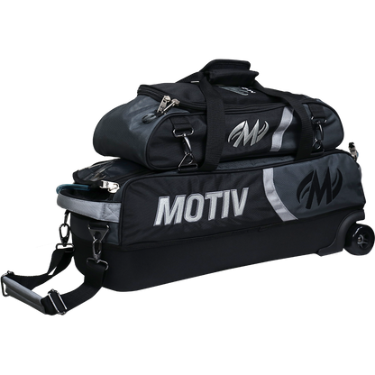 Motiv Apex Shoe Bag - Covert Black
