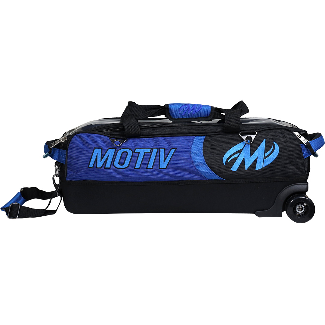 Motiv Apex Triple Slim Tote Roller - Midnight Blue