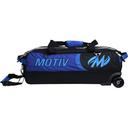 Motiv Apex Triple Slim Tote Roller - Midnight Blue