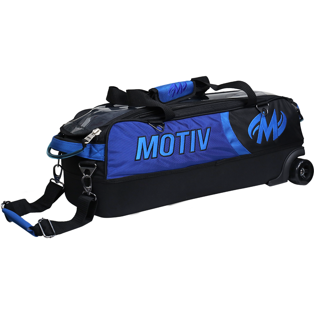 Motiv Apex Triple Slim Tote Roller - Midnight Blue